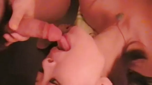 Fille coréenne Cindy baise et obtient un creampie linjerie porno